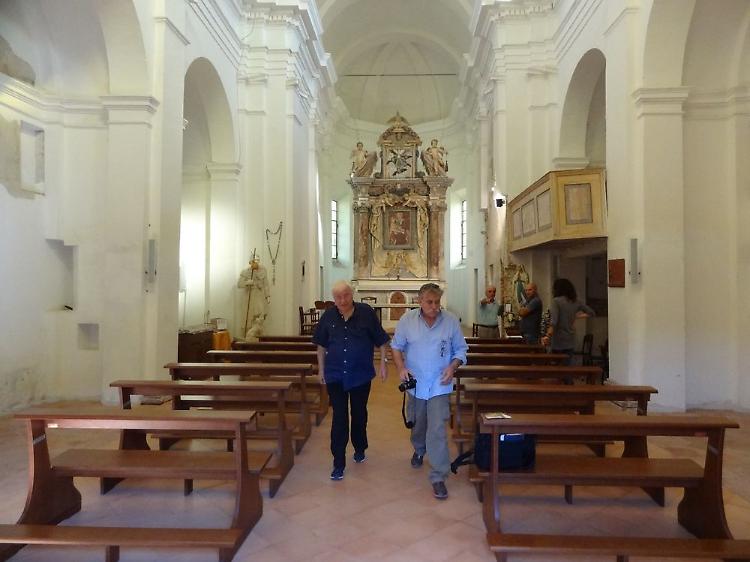 Santa Maria dell'Argine, via ai restauri dell'altare