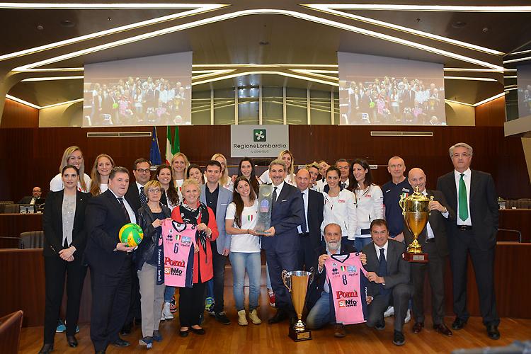 La Pomì premiata in Regione