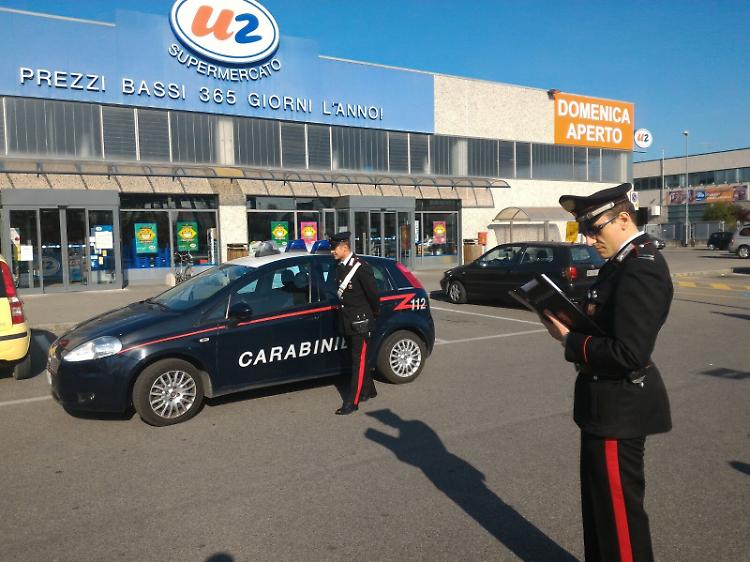 Duplice arresto a Rivolta di imbianchini-rapinatori