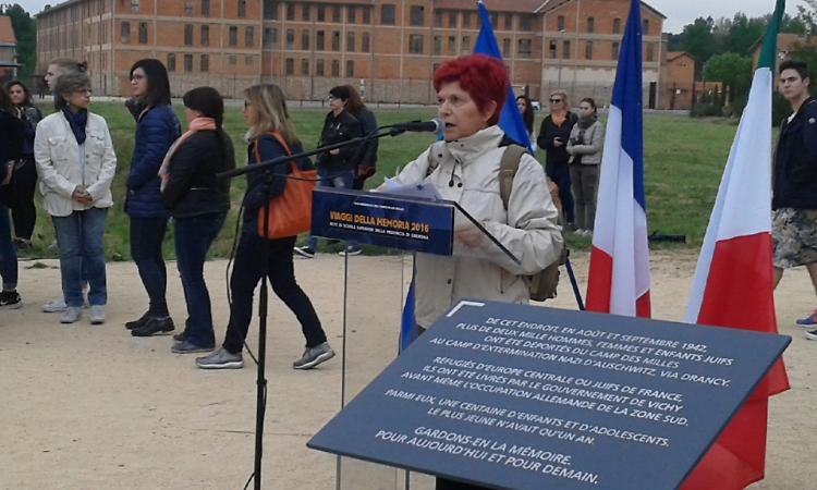 Al Camp des Milles cerimonia commemorativa
