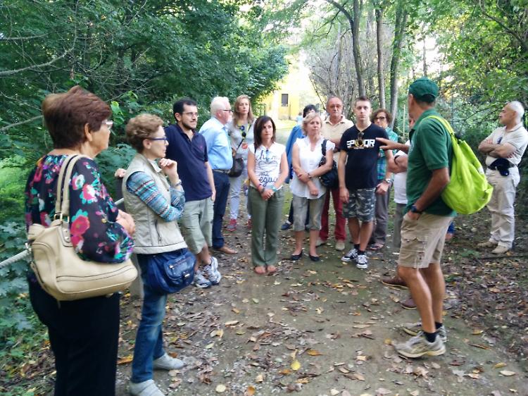'Bosco didattico' e 'Cascina Stella', le visite