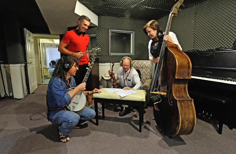 Bluegrass, Steve Kaufman al Cittanova