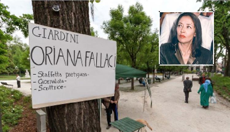 Giardini 'Oriana Fallaci', ma solo per tre ore