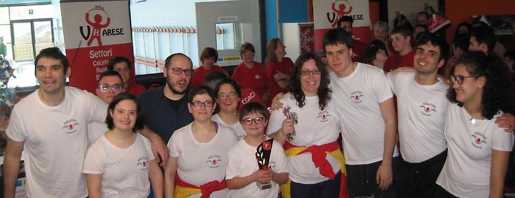 Bene a Varese i 'Delfini' di Cremona