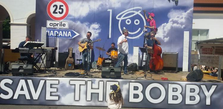 'Save the Bobby', la slidarietà occasione di festa