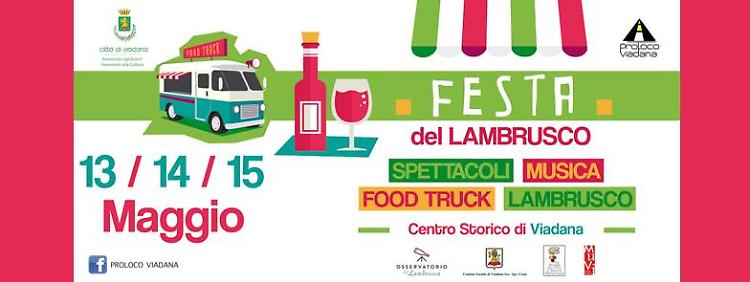 Festa del Lambrusco & Food Truck Village