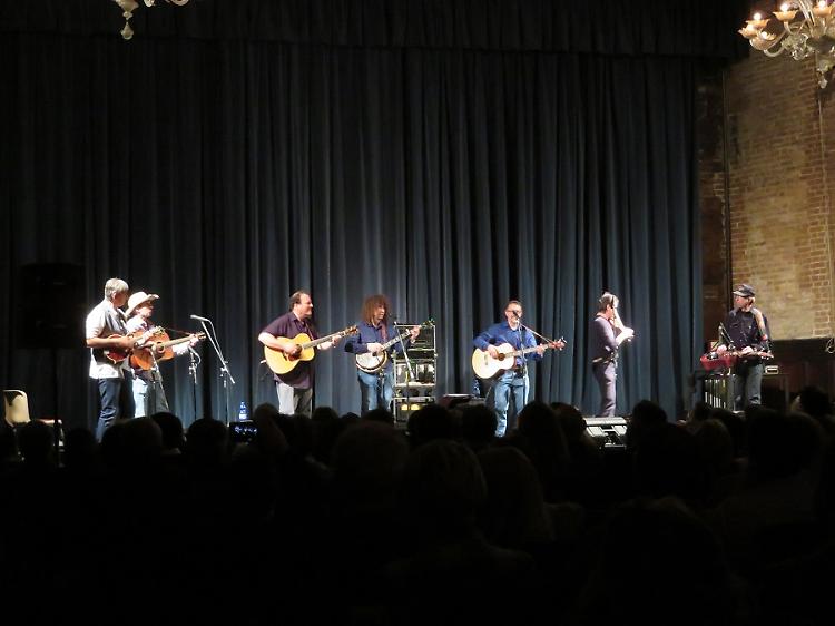Video Live Report Steve Kaufman & Cripple Creek Band al Palazzo Cittanova di Cremona
