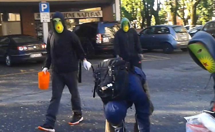 'Quel filmato è uno schiaffo', linea dura contro i centri sociali