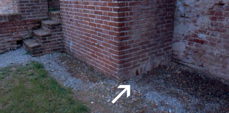 Rocca, spunta una stanza segreta