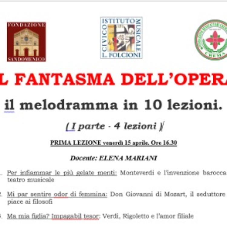 IL FANTASMA DELL’OPERA: Mi par sentire odor di femmina