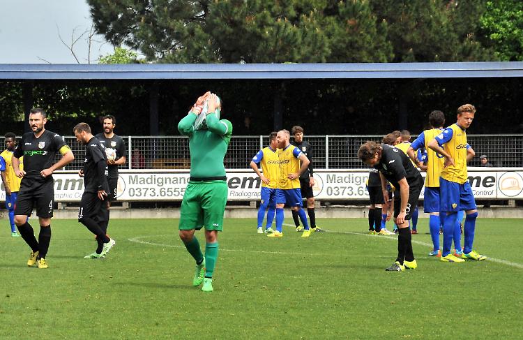 Pergo battuta in casa da Virtus Bergamo (0-1)