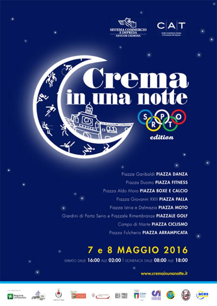 Crema in una notte - Sport edition