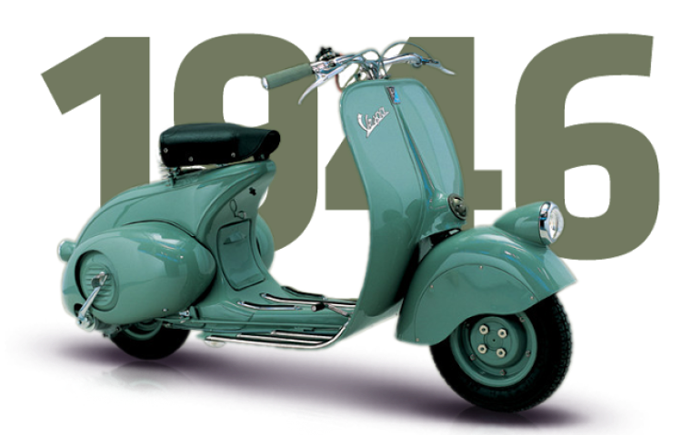Domenica 15 maggio "La Giornata della Vespa" si festeggia in 16 regioni italiane