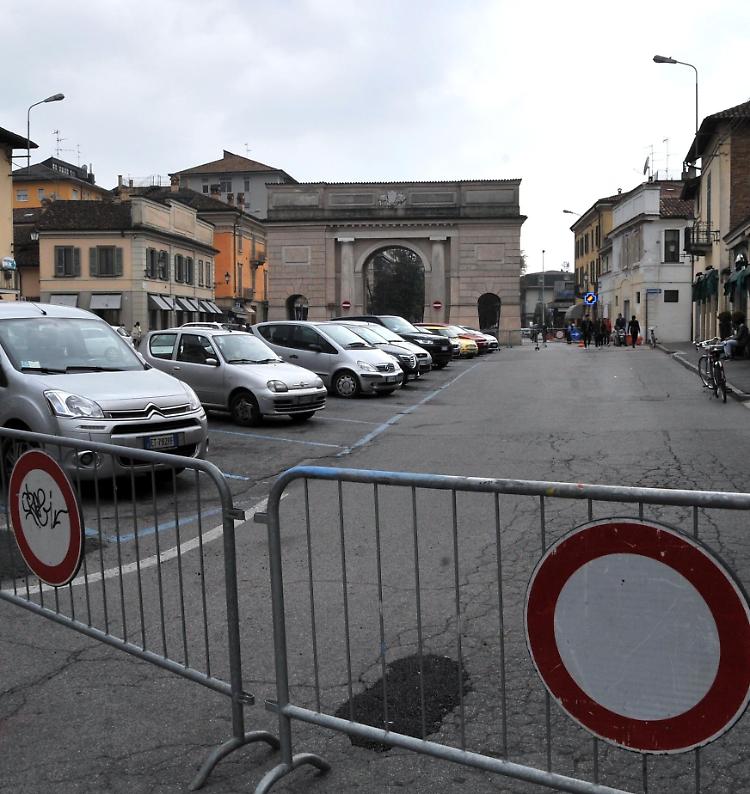 Porta Ombriano, sperimentazione numero tre