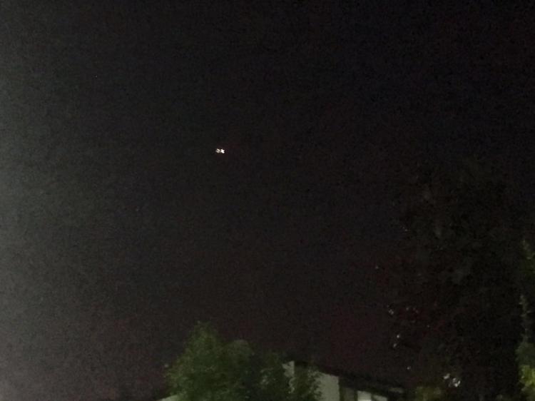 Luci e fragore nella notte: Ufo? Esercitazione aerea