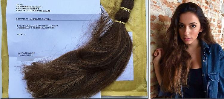 I capelli di Laura per i malati: dono per chi affronta la chemio