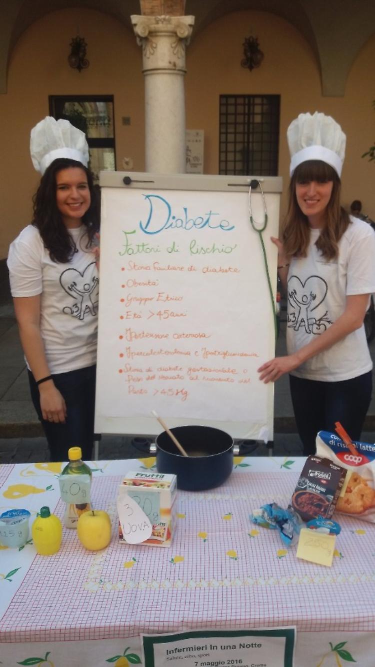Prevenzione con le studentesse di Scienze Infermieristiche