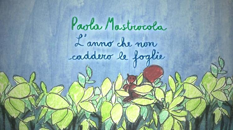 Una foglia innamorata che non vuole cadere