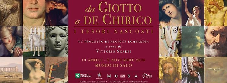 Salò. “Da Giotto a De Chirico. I Tesori Nascosti” 