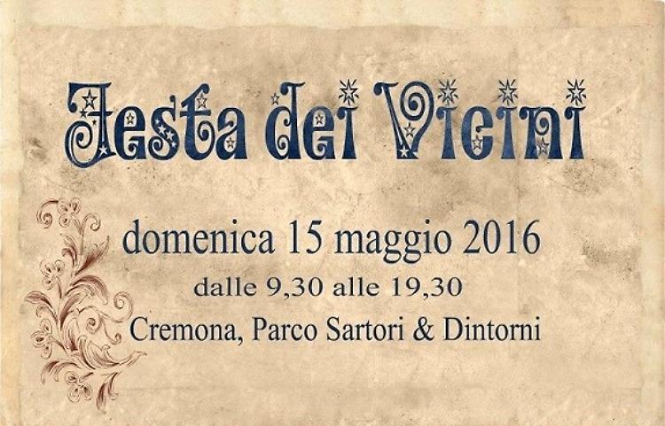 La Festa dei vicini domenica 15 al quartiere Po