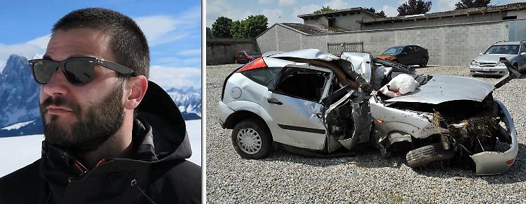 Tragedia della strada, muore il 22enne Federico Carrara