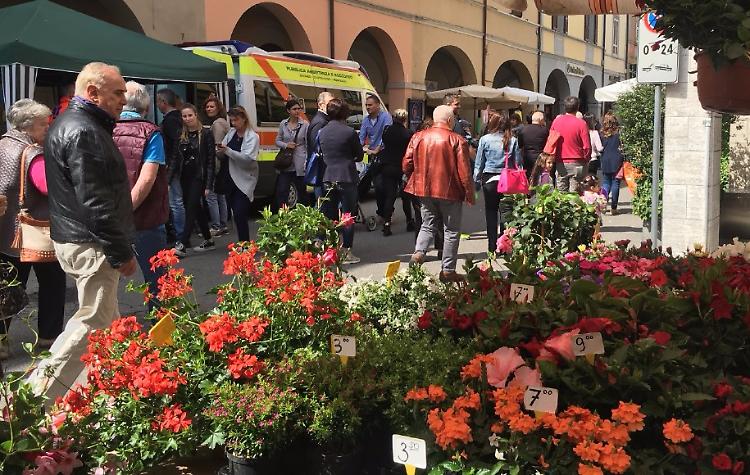 'Fiera dei fiori', che successo