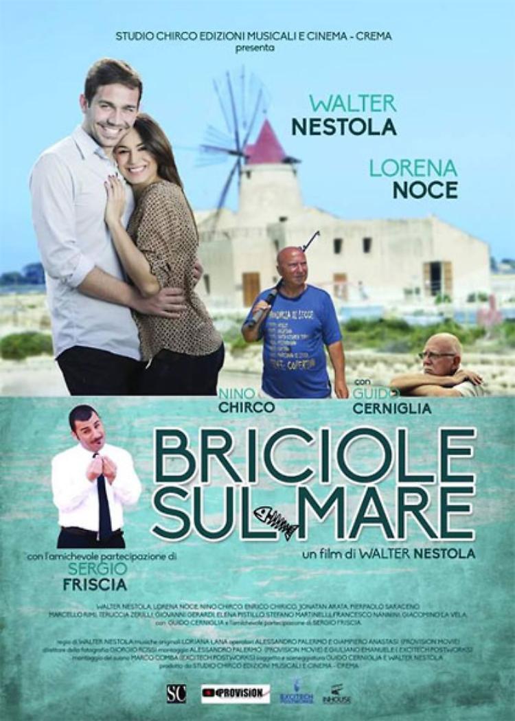 "Briciole sul mare"Il film indipendente di ChircoMercoled&igrave; 18 maggio al multisala Portanova di Crema