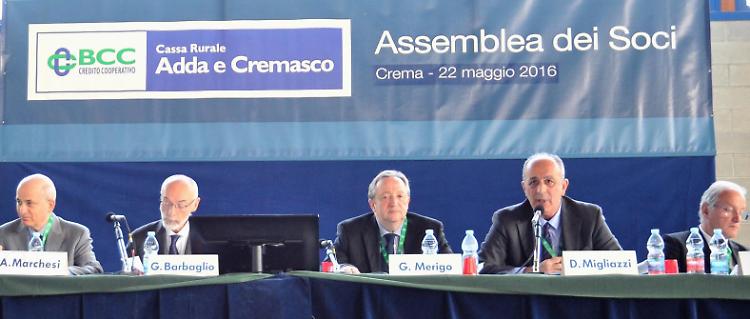Bcc: è fusione Adda-Caravaggio