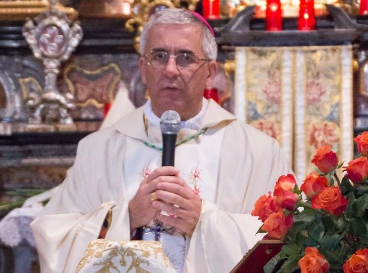 Il messaggio del vescovo monsignore Antonio Napolioni per il Natale 2018