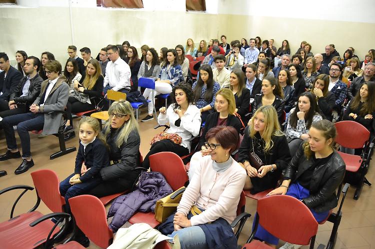 'Siete il futuro dell'Europa'