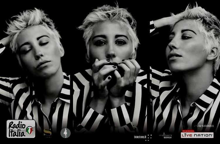 Malika Ayane a Crema col “Naif En Plein Air Tour” Domenica 26 giugno