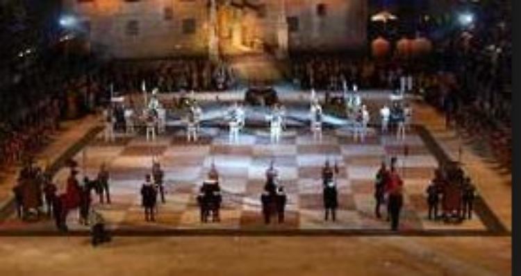 Scacchi viventi sabato 28 all’austroungarico