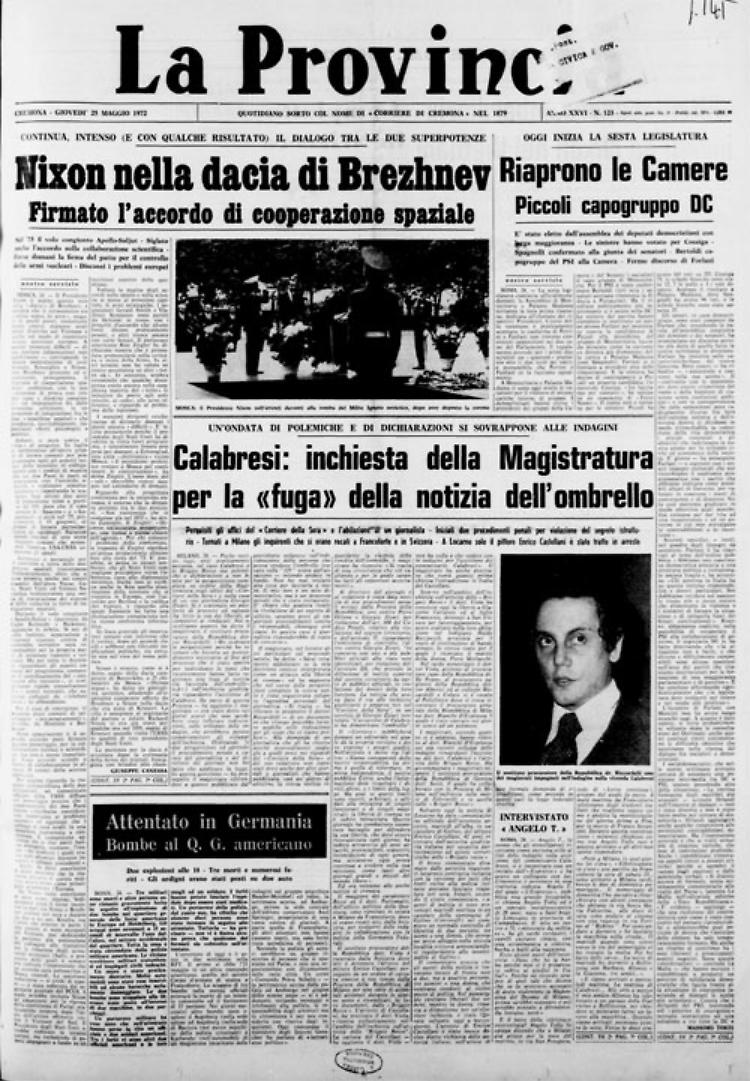 Usa e Urss collaboreranno nello spazio