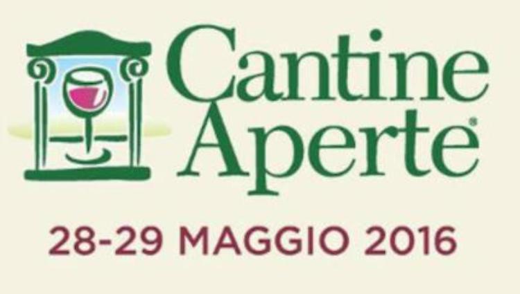 Cantine Aperte 2016: Sabato 28 e Domenica 29 maggio