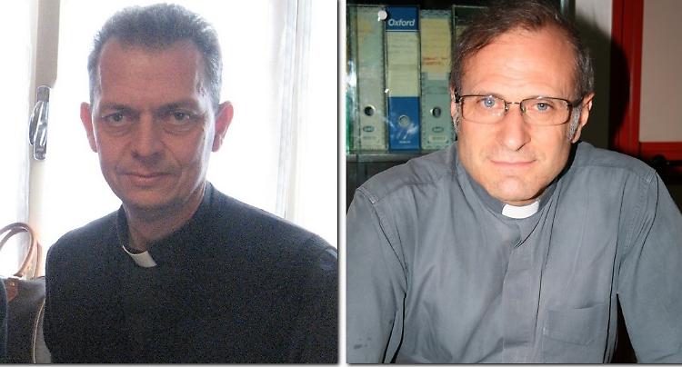 Don Calvi e don Maccagni nello staff del vescovo