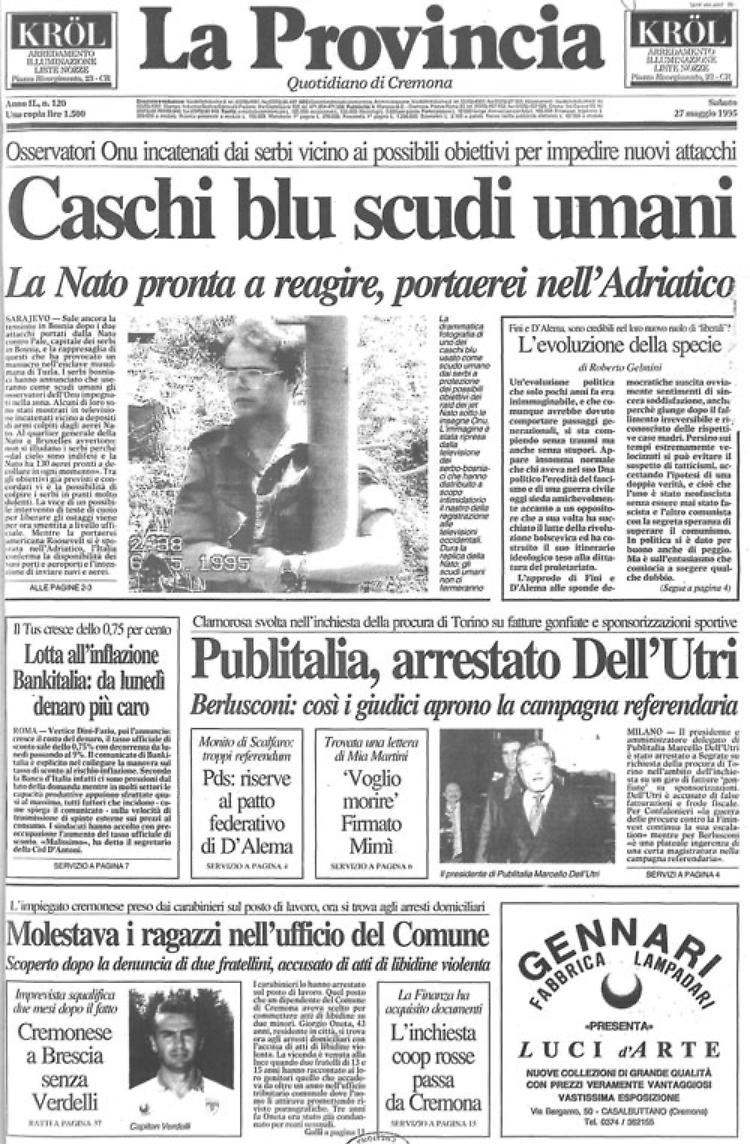 Genocidi e rappresaglie: nella ex Jugoslavia continua il massacro