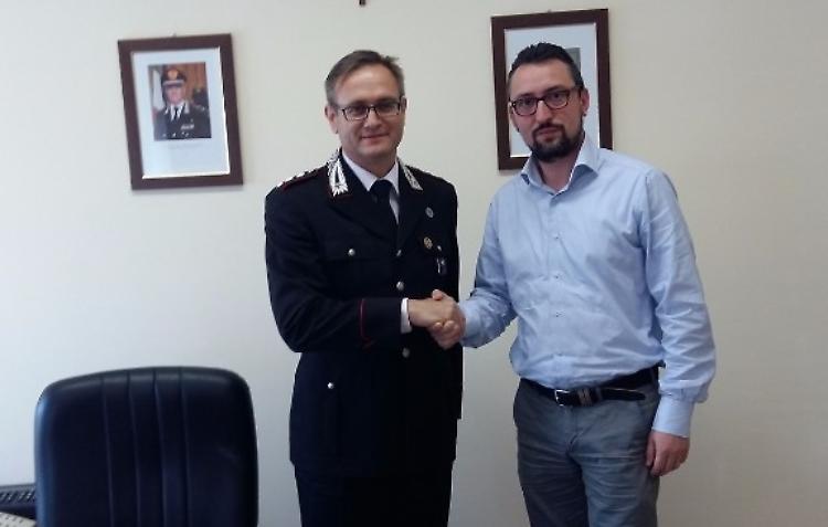 Arma e Comune insieme per la sicurezza