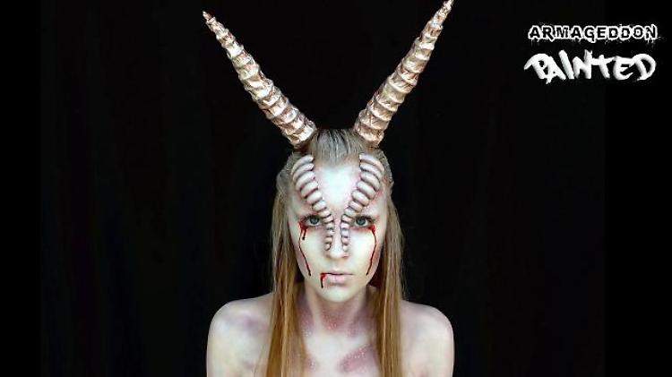 Australia, la make-up artist dell'orrore: il trucco è mostruoso