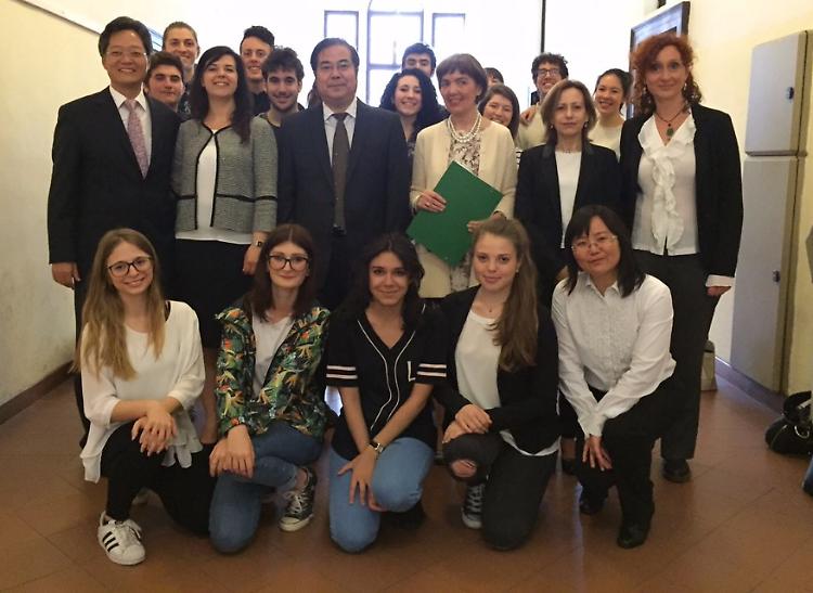 Manin, la Cina è... vicina