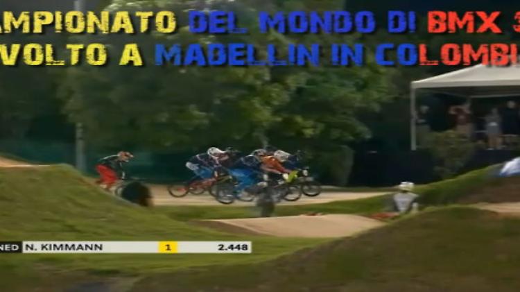 BMX, Daudet e Pajon Mondiali