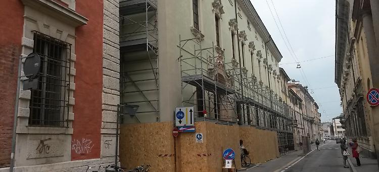 Cantiere aperto all'Anguissola, aule invase dagli scarafaggi