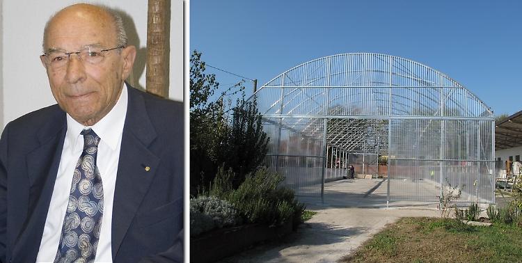 Un sogno che si realizza. Serra di Agropolis attiva