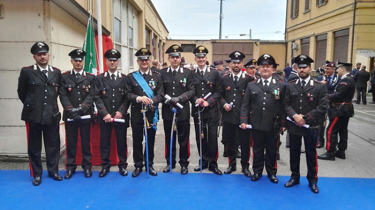 Festa dell'Arma, i premiati