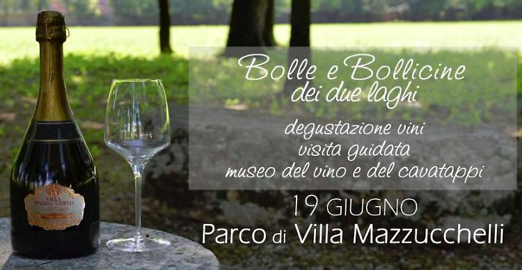 Degustazioni al Museo del Vino e del Cavatappi di Villa Mazzicchelli