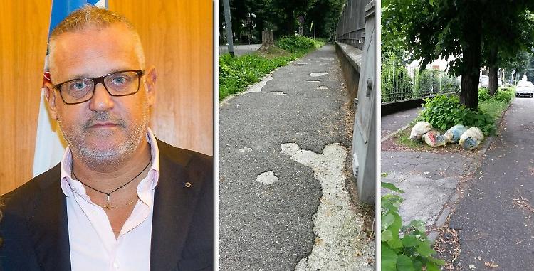 Ventura: "Quartiere Po abbandonato dall'amministrazione"