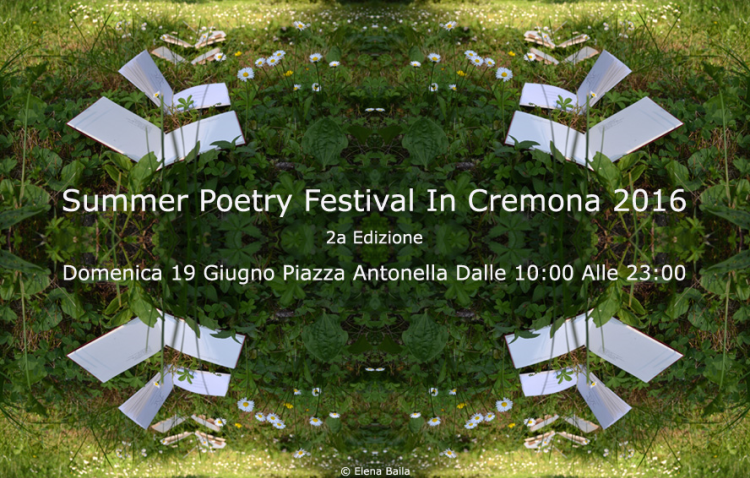 Summer Poetry Festival a Cremona