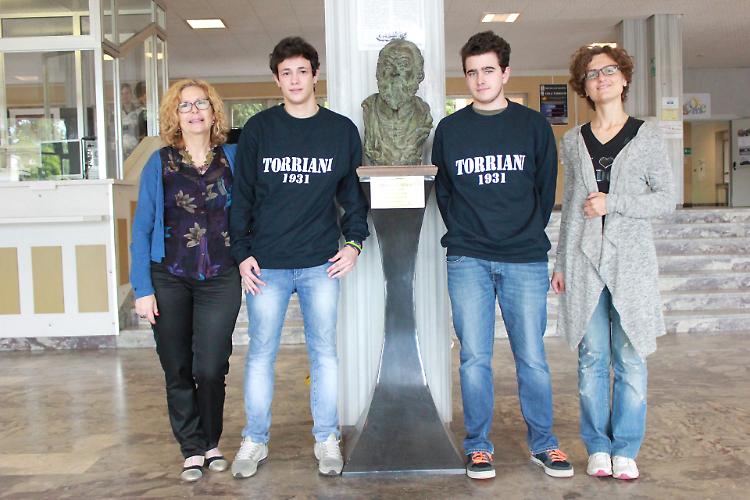 Per due bravissimi del Torriani 'summer week' d'eccezione