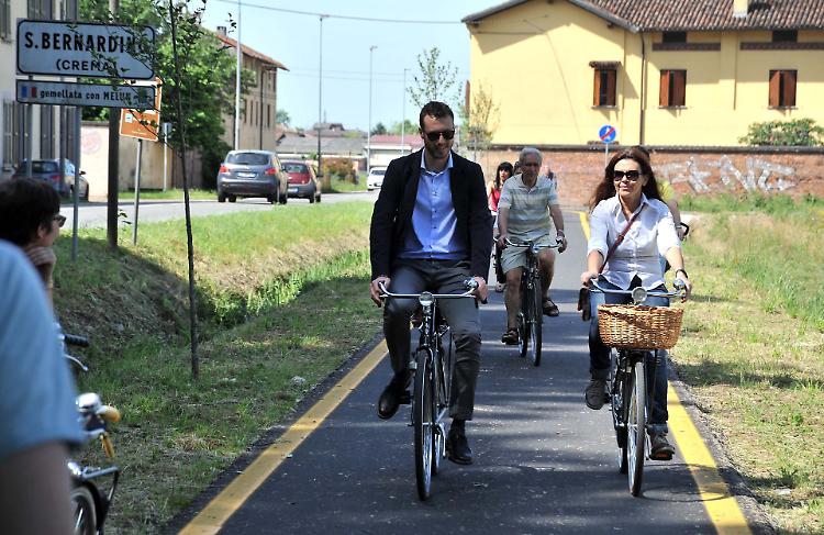 La pista ciclabile che fa litigare