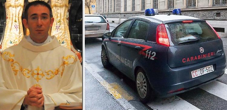 Pugno al don dopo il furto