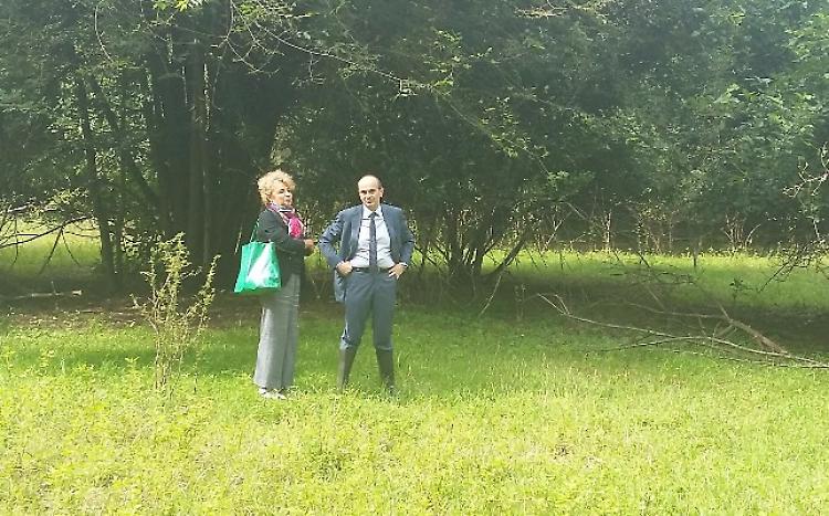 Ex polveriera di via Milano, operazione recupero